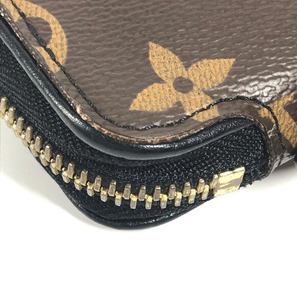 LOUIS VUITTON M60679 MonogramMacassar Daily Organizer Case Clutch Bag Wallet - Picture 8 of 16